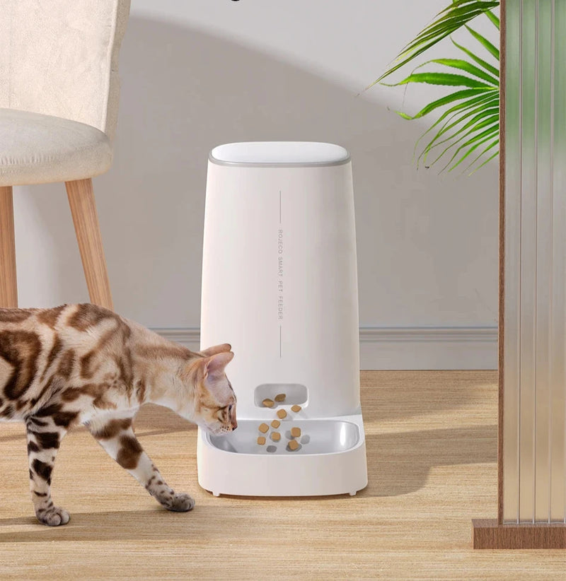 Automatic feeder for pets