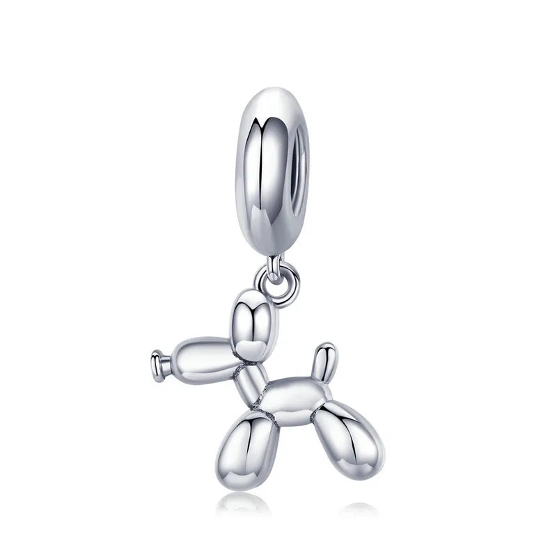 Ballon dog charm