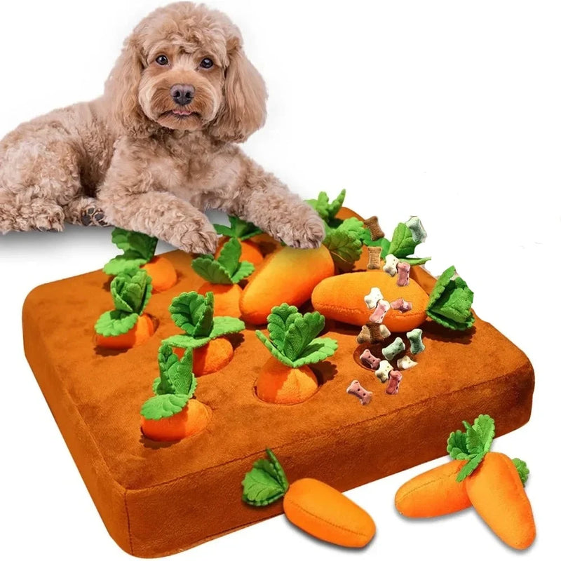 Carrot Snuffle Mat