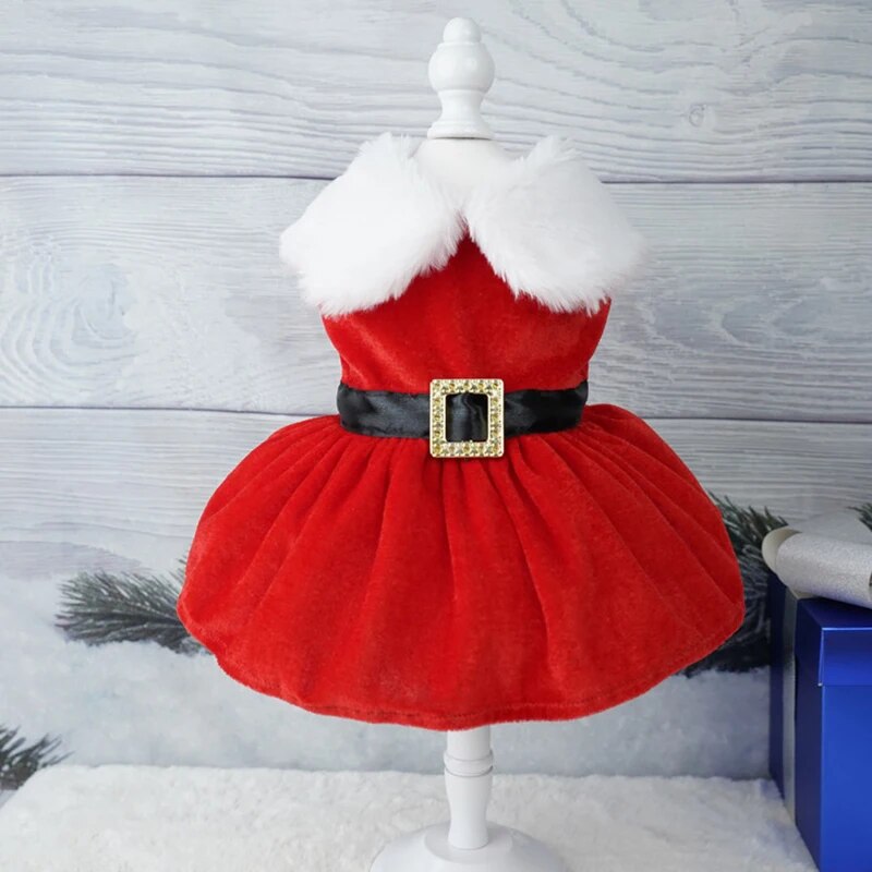 Celebrate Christmas dressing your dog with our Christmas dog dress. 