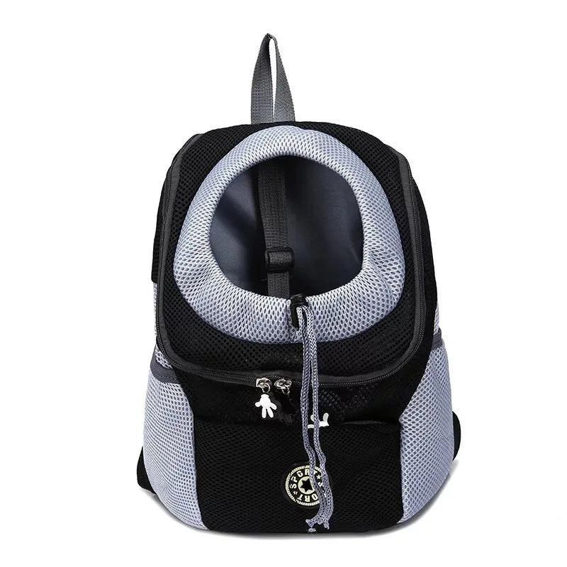 Dog Backpack Carrier Black