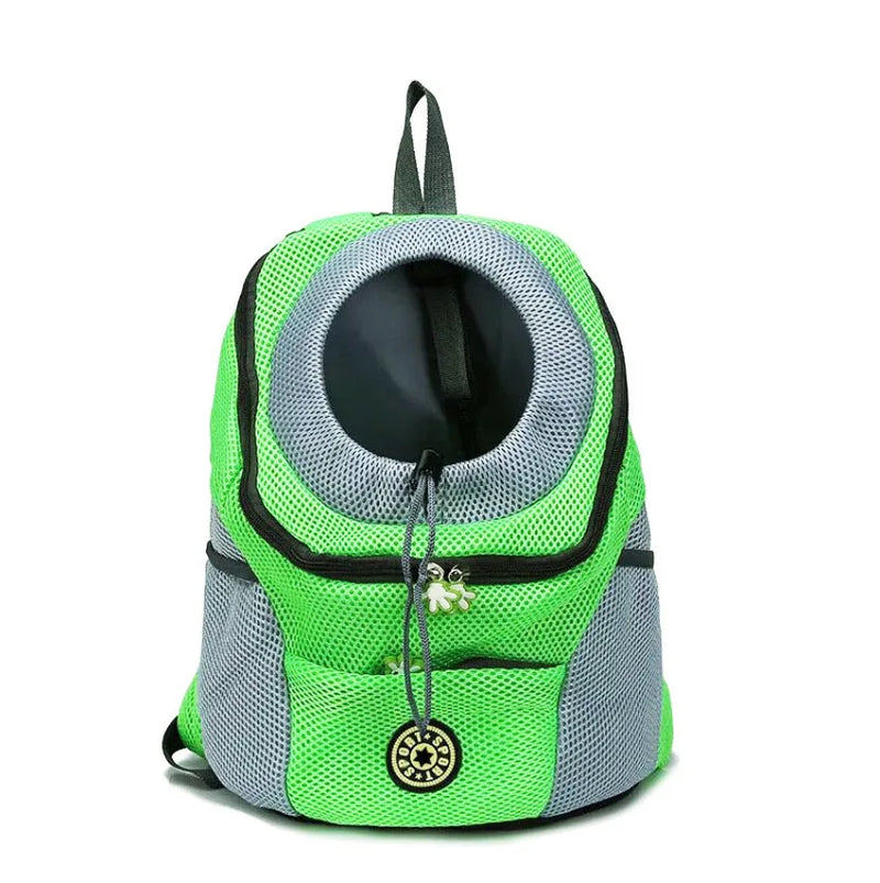 Dog Backpack Carrier green