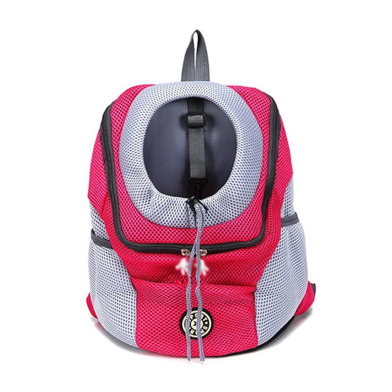 Dog Backpack Carrier red