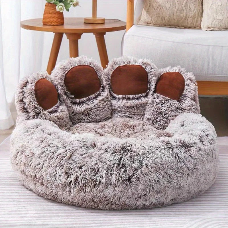 Dog Bear Paw Bed