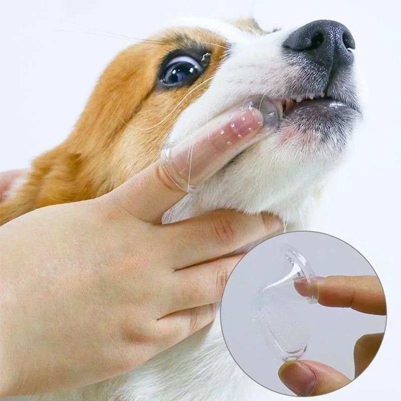 Dog Finger Toothbrush