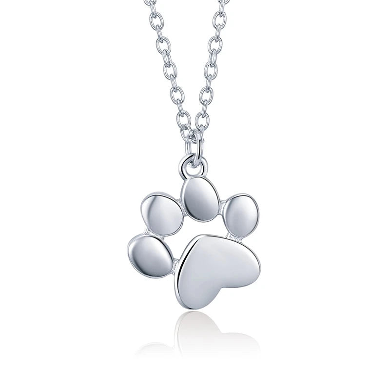 Dog Paw Necklace