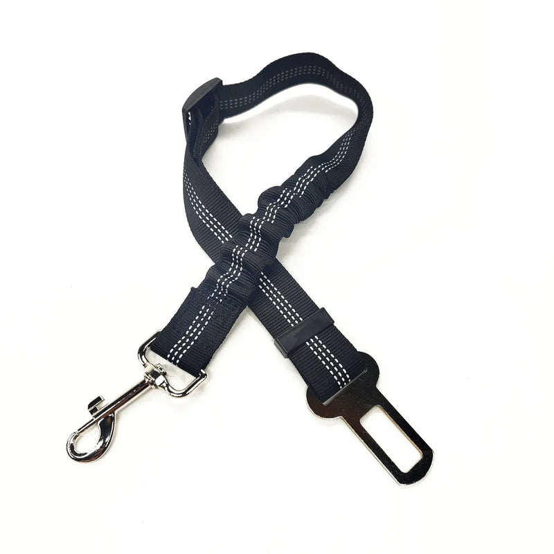 Dog Seat Belt black