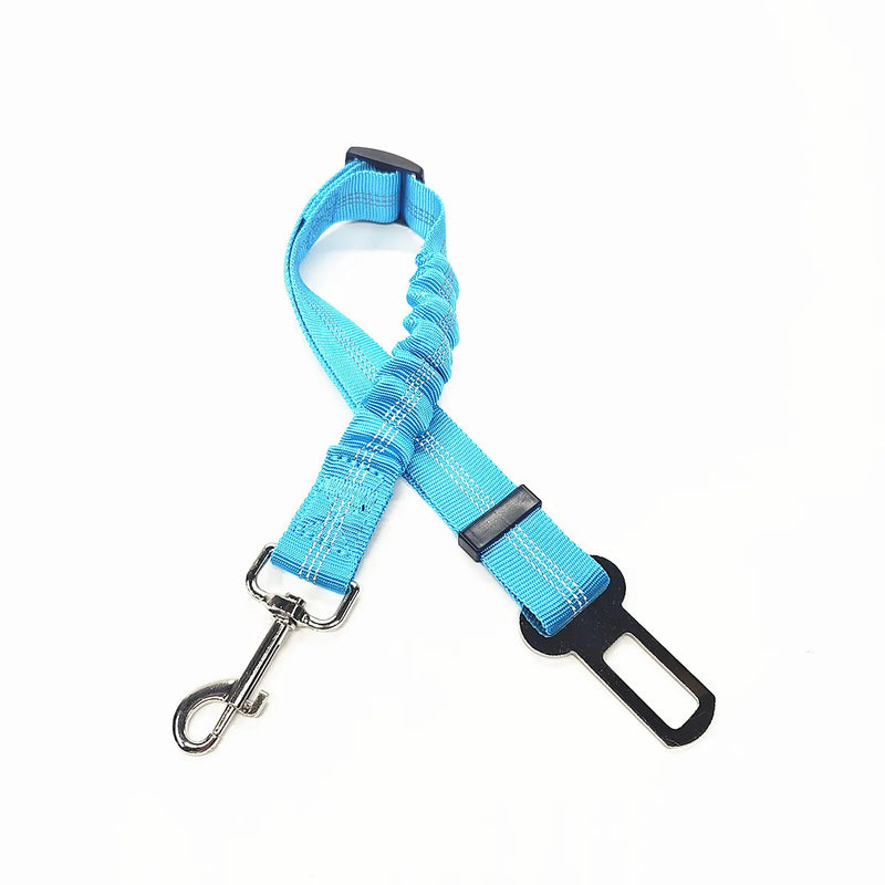 Blue Dog Seat Belt