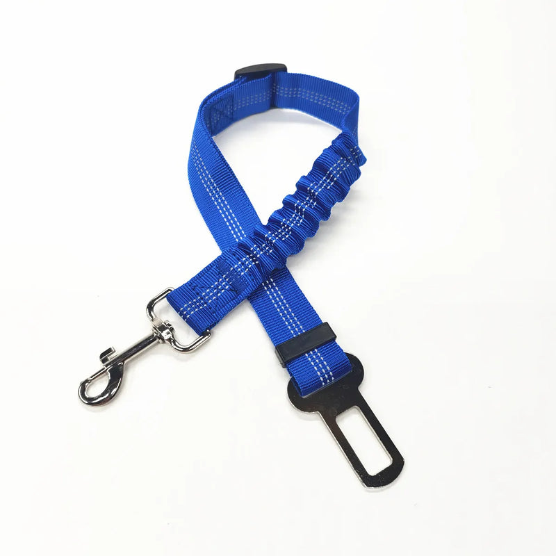 Blue Dog Seat Belt 