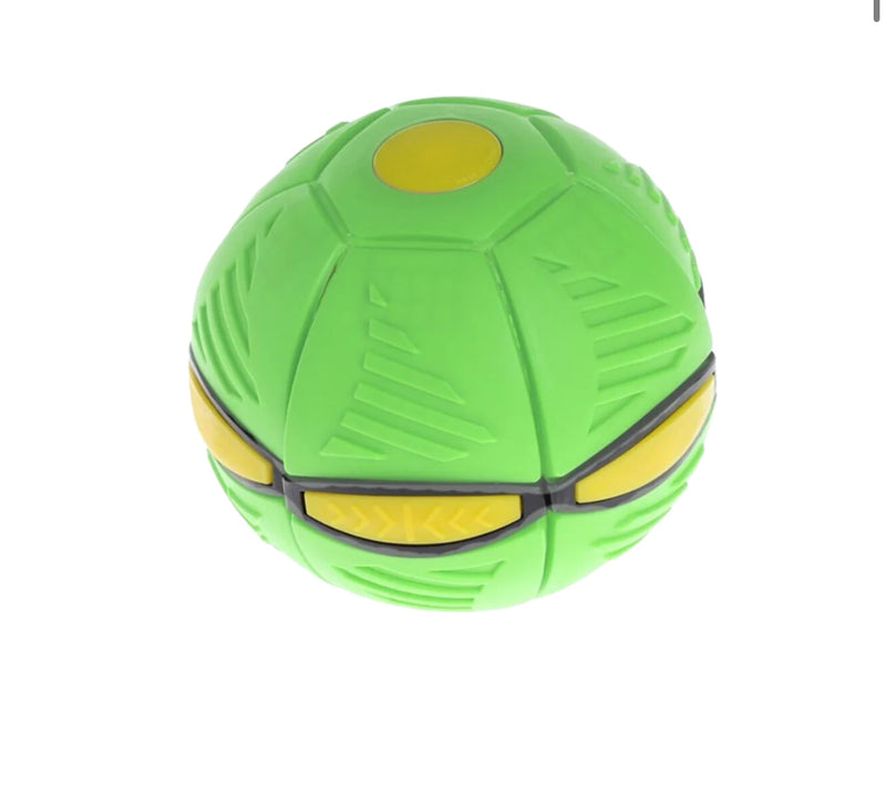 Magic Flying Saucer Ball green