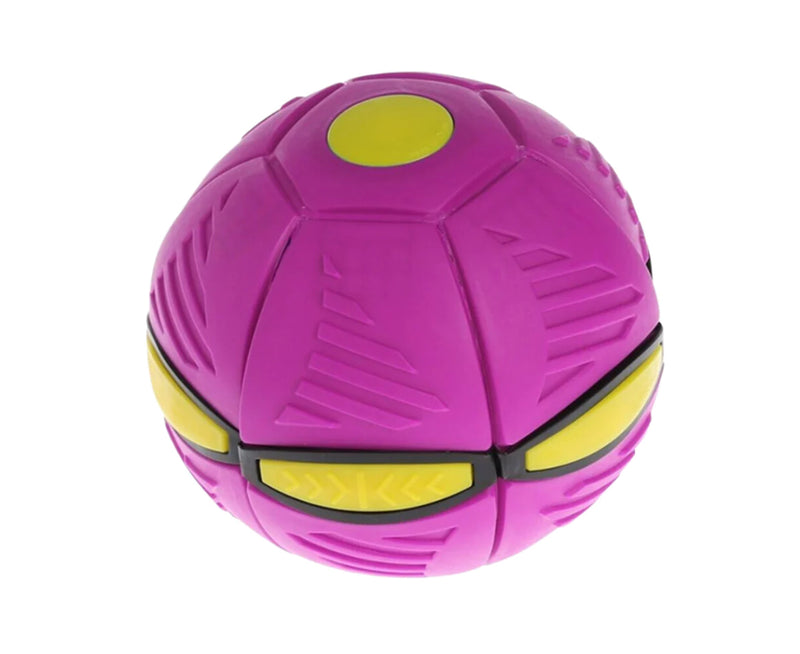 Magic Flying Saucer Ball pink