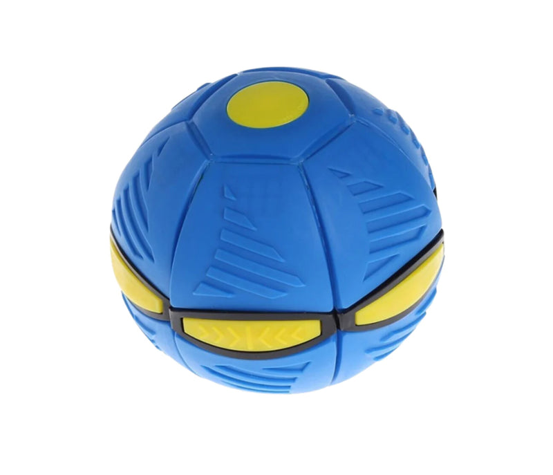 Magic Flying Saucer Ball blue