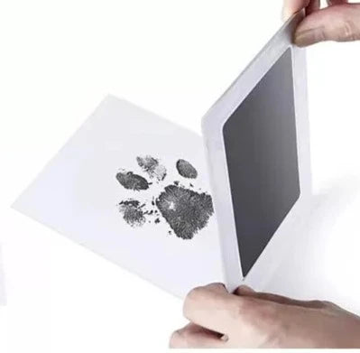 Paw ink print small