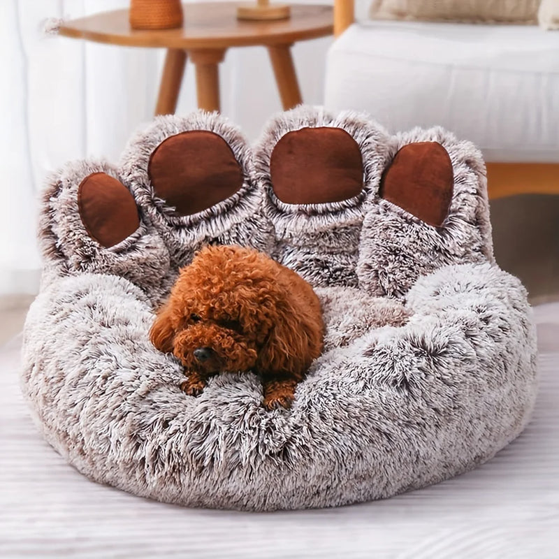 Dog Bear Paw Bed