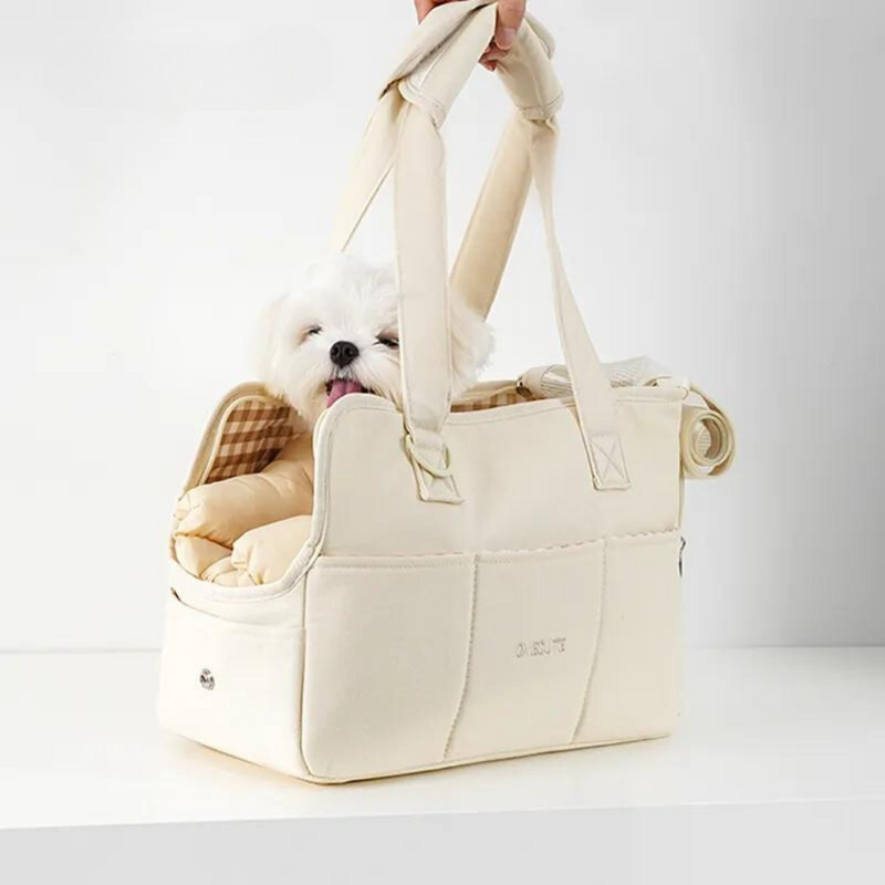 Luxe Dog Carrier Bag