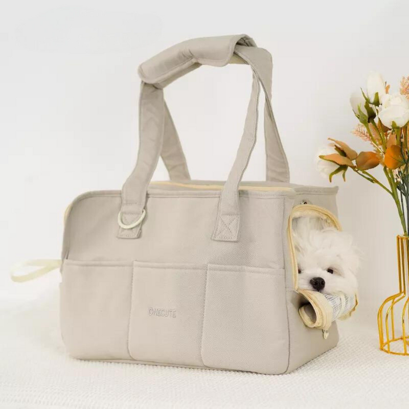 Luxe Dog Carrier Bag