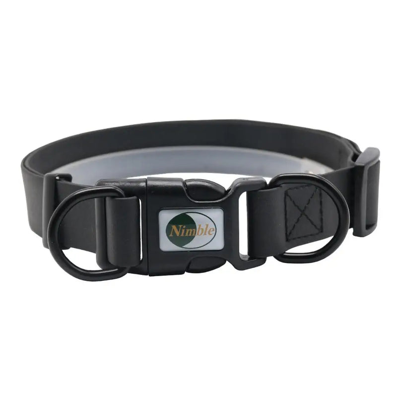 Waterproof dog collar a stylish and durable accessory for your beloved companion.