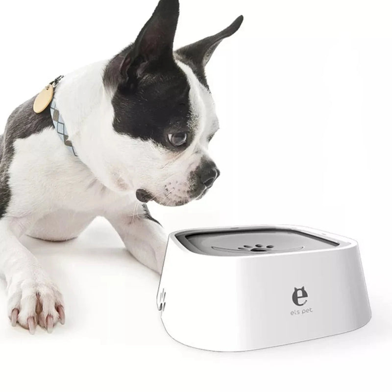 Anti spill dog bowl prevents spills while your dog drinks water and keep your floors dry and clean.