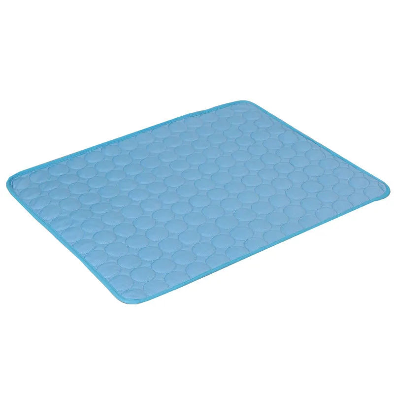 Dog cooling mat  provides instant relief from the heat for your dog. 