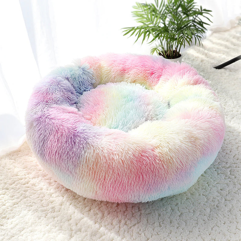 Donut dog bed is a high quality and comfy bed for your best friend to have a very good night. 