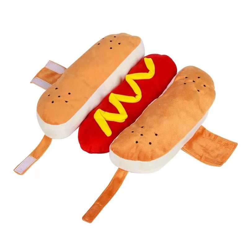 host dog costume for dogs