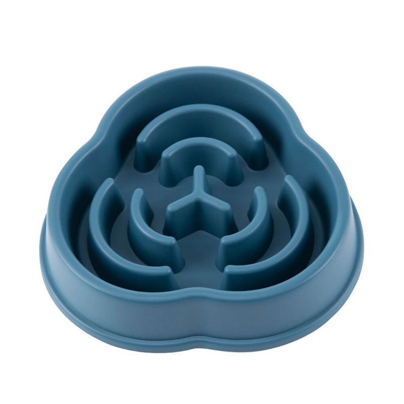 Slow feeder bowl will help your dog to eat every meal slowly.