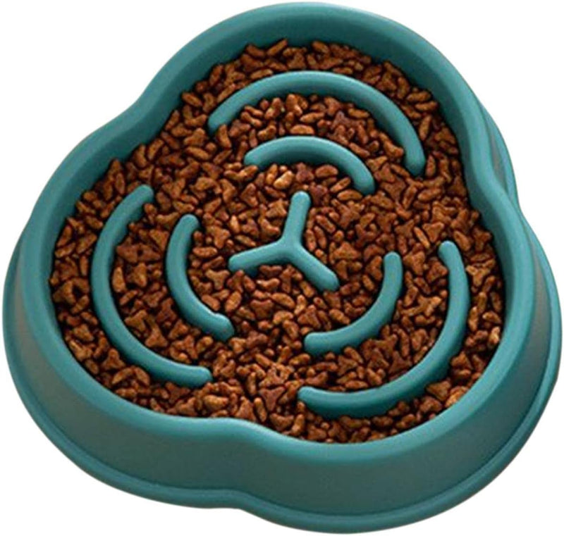 Slow feeder dog bowl will help your dog to eat every meal slowly.