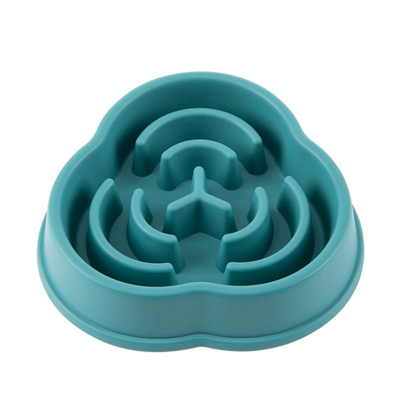 Slow feeder bowl will help your dog to eat every meal slowly.