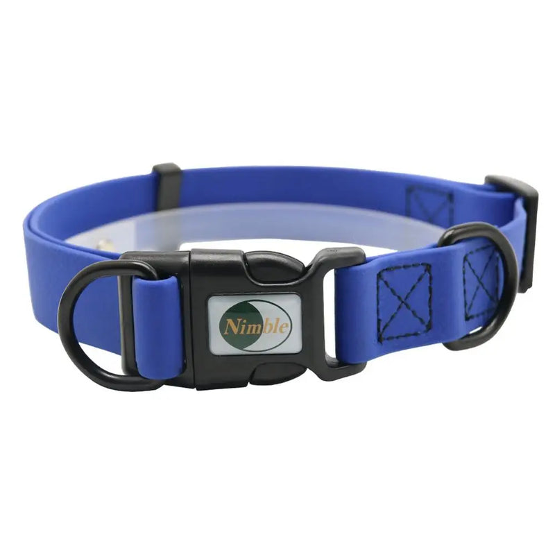 Waterproof dog collar a stylish and durable accessory for your beloved companion.