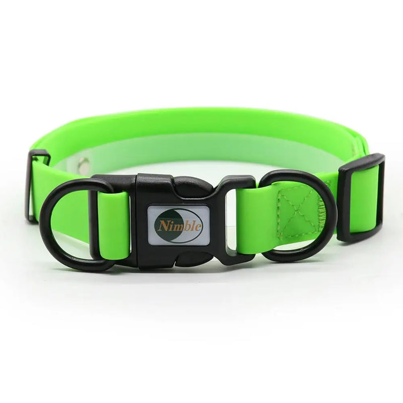 Waterproof dog collar a stylish and durable accessory for your beloved companion.