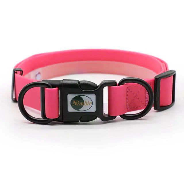 Waterproof dog collar a stylish and durable accessory for your dog.