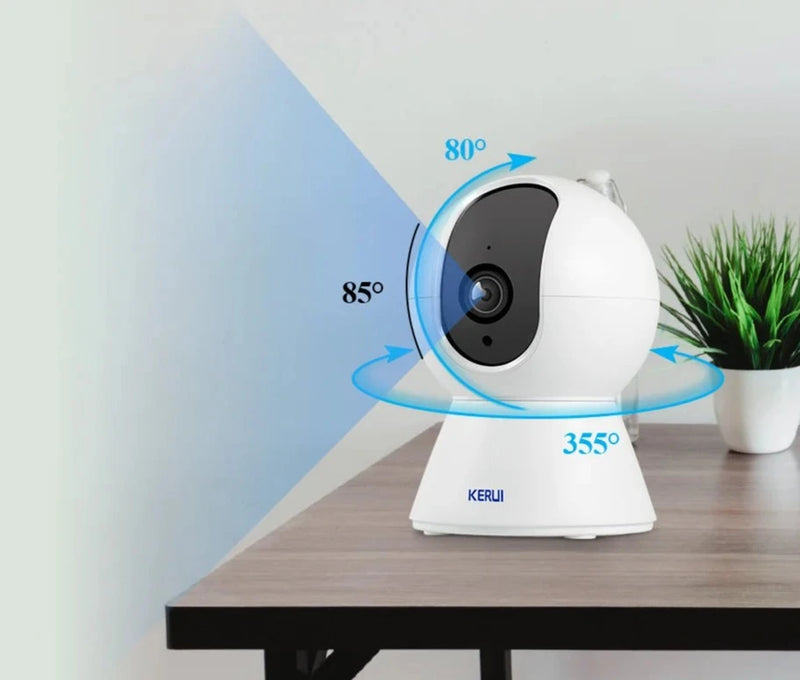 Smart wifi pet camera for you to keep in touch with your dog all the time from everywhere.